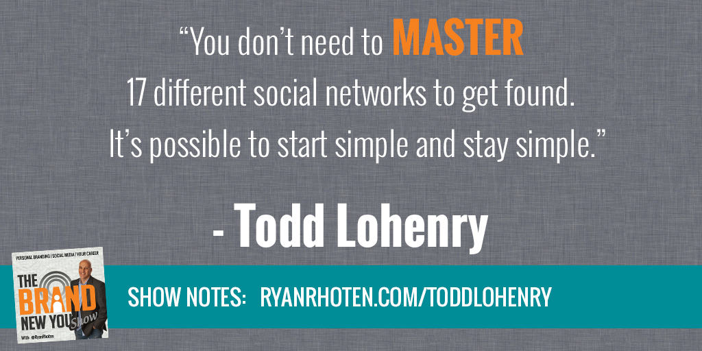 Todd Lohenry – Thought Leadership and The Elevation Workflow