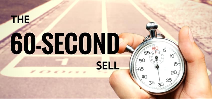 60-SECOND SELL