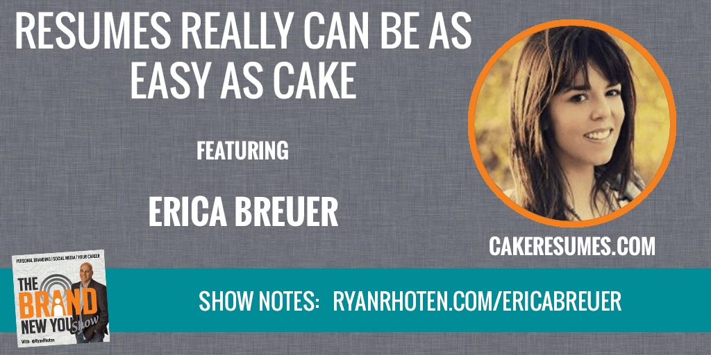 Erica Breuer Cake Resume