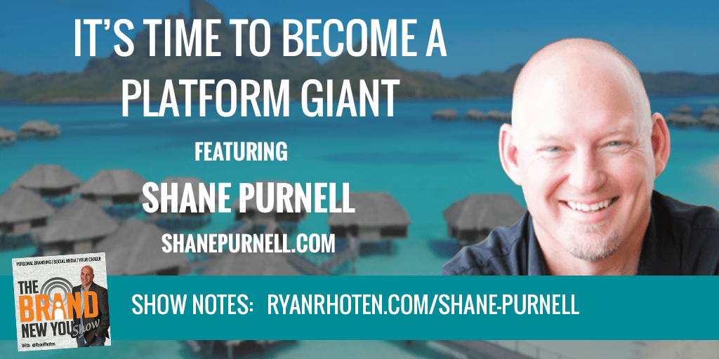 Shane Purnell the platform giant