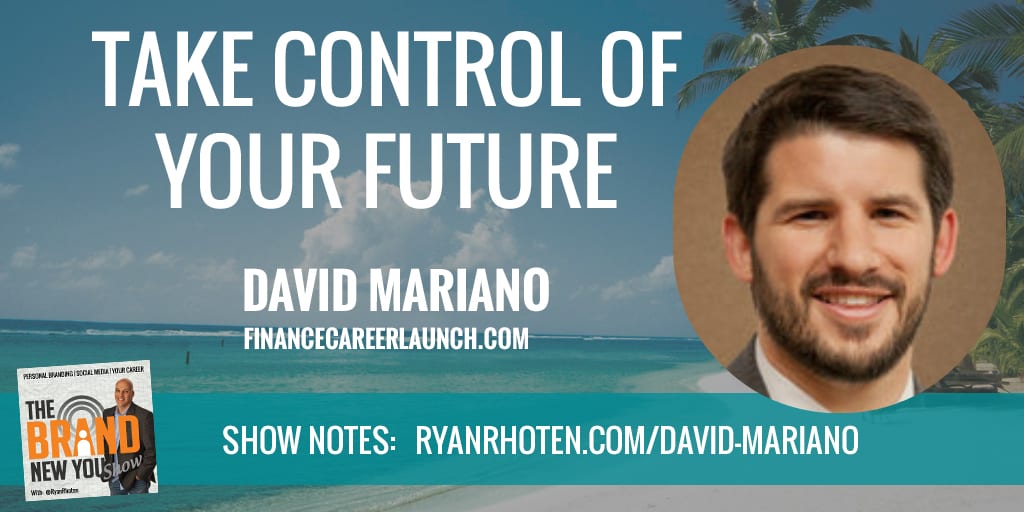 David Mariano Finance Career Launch