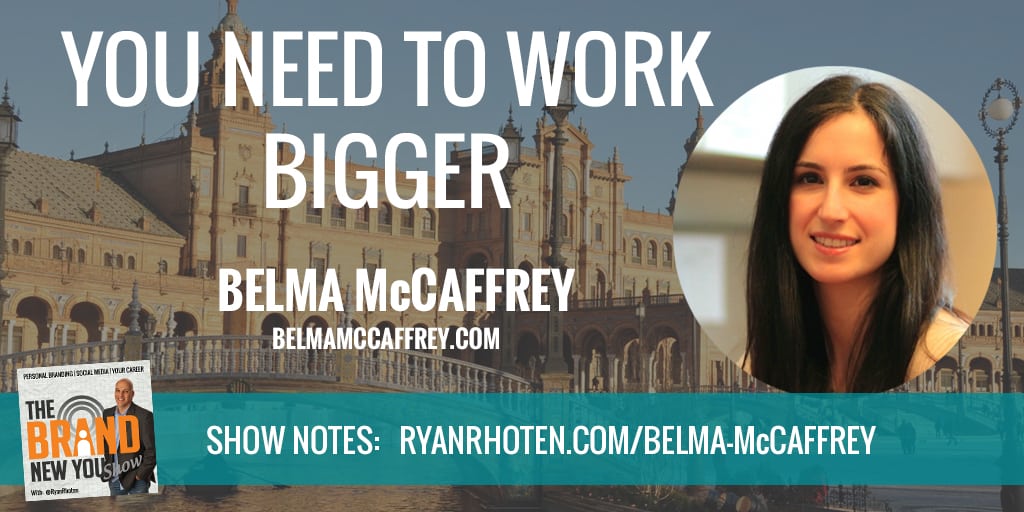 The benefits of career coaching with Belma McCaffery