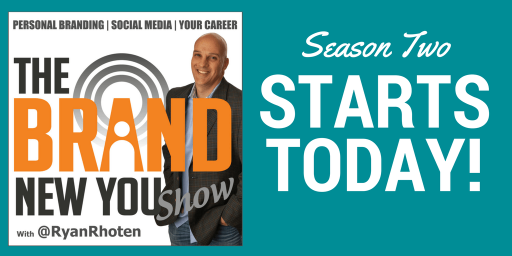 Season Two of the BRAND New You show launches today!