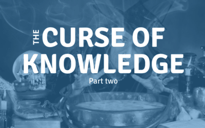 Recognizing the Curse of Knowledge