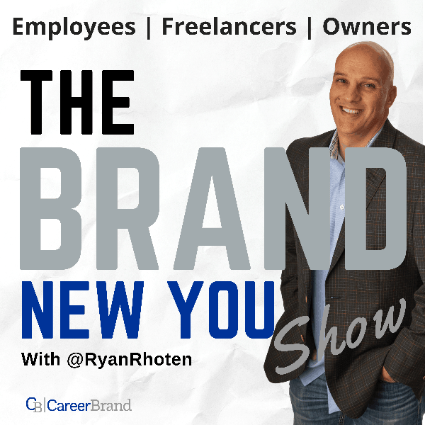 The Brand New You show Podcast Cover Art