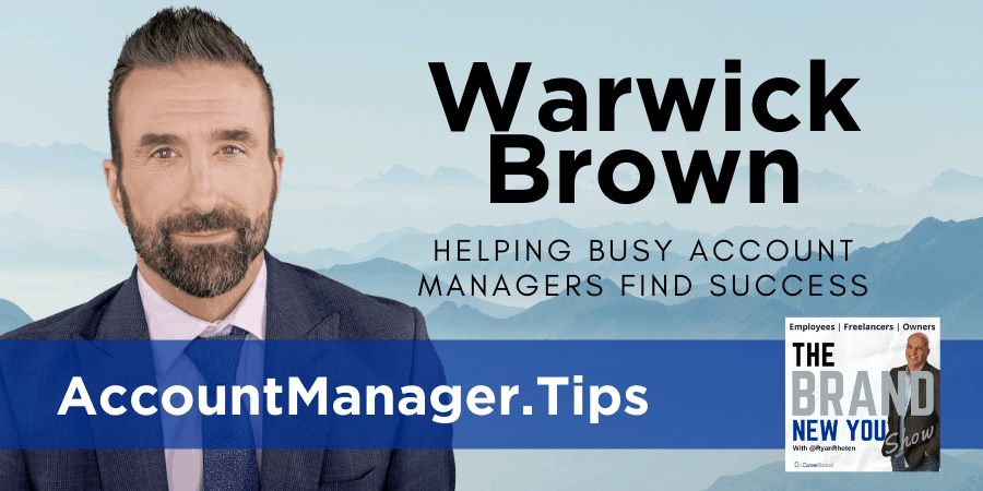 Warwick Brown AccountManager Tips